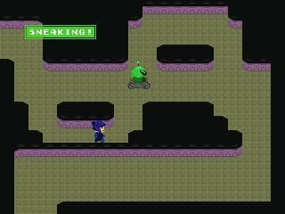 Potato Cyborg Temple ESPIONAGE screenshot 4