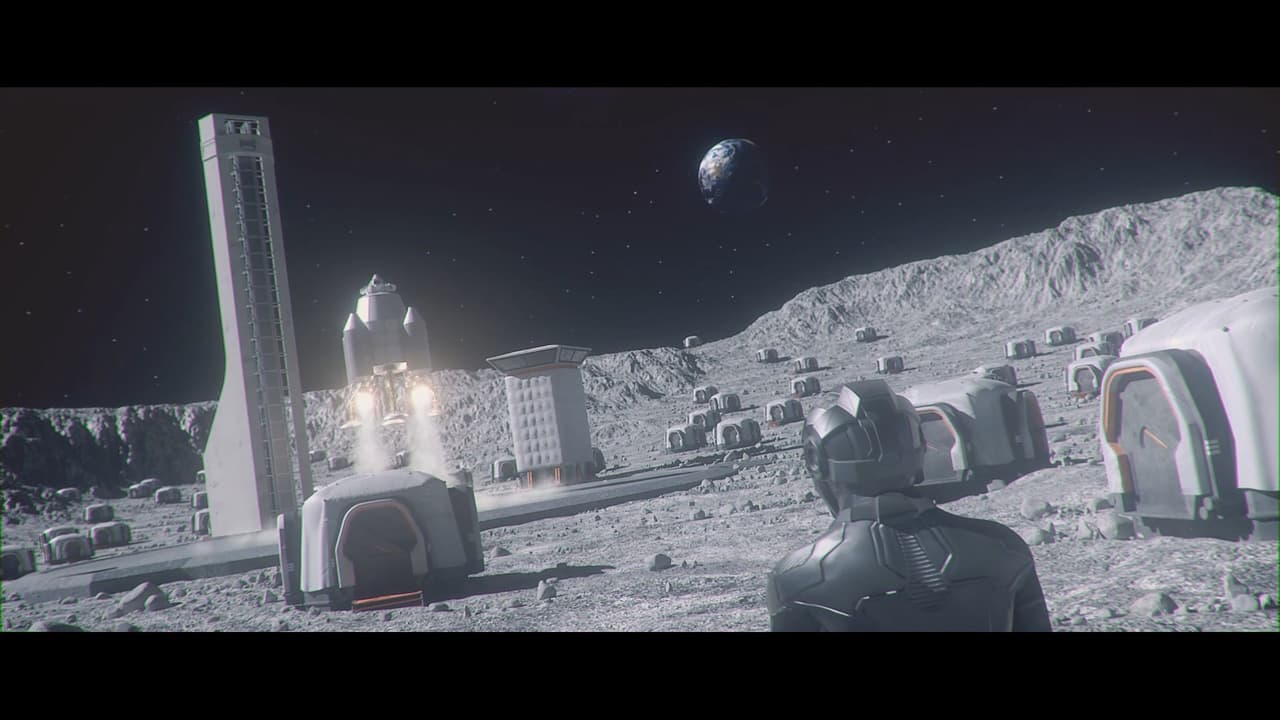 Moon Village screenshot 5