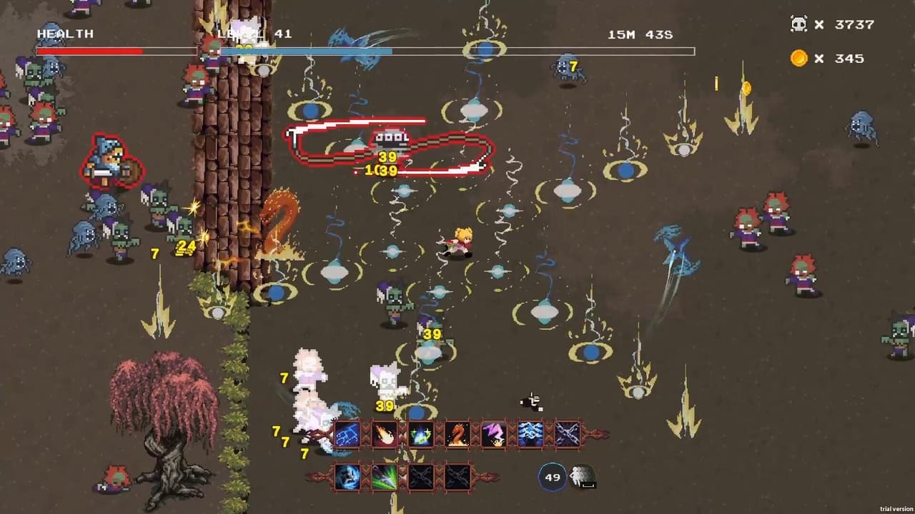 Rogue Ninja: Elemental Onslaught screenshot 3