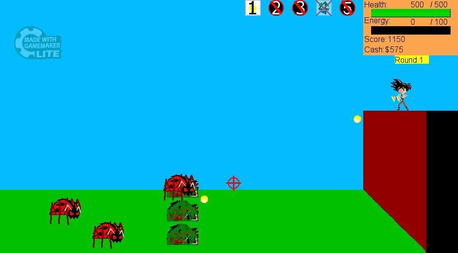 Badass Defense Game: Dragon Ball Z Edition screenshot 5
