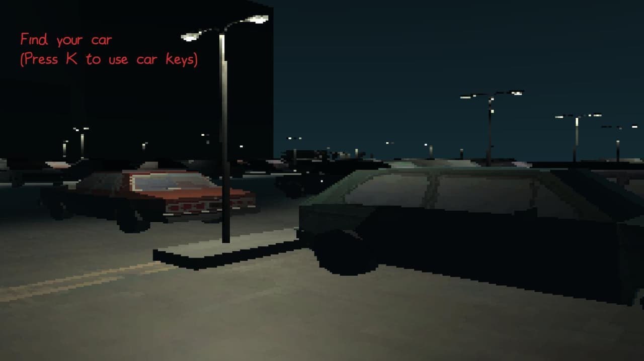The Parking Lot (roguetaver) screenshot 3