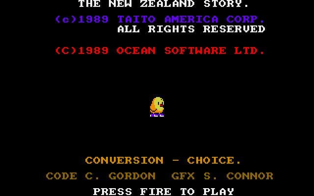 The NewZealand Story screenshot 3