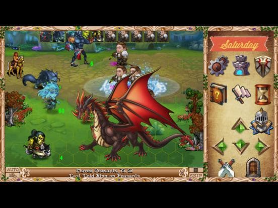 Heroes: Forgotten Realm -- a traditional turn-based strategy game screenshot 2