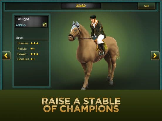 Jumping Horses Champions 2 Free screenshot 5