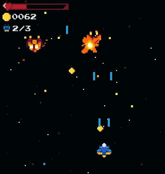 Star Fighter (itch) (zyenapz) screenshot 4