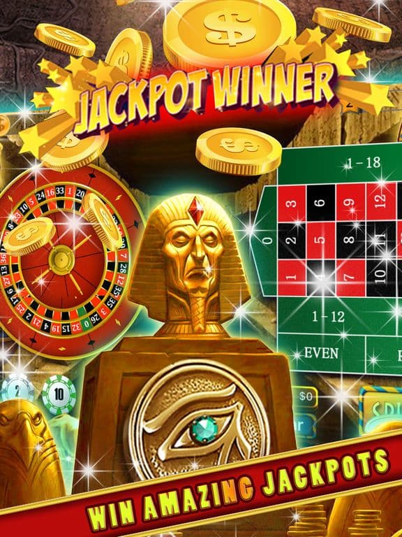 Pharaohs Tomb Casino: Fortune Slots & Xtreme Plus screenshot 2