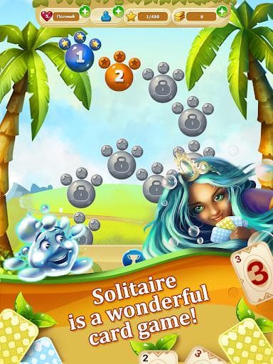 Little Tittle — Pyramid solitaire card game screenshot 6