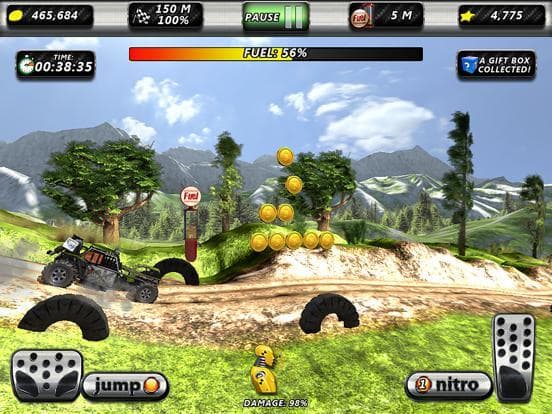 Hill Dirt Master 3 screenshot 2