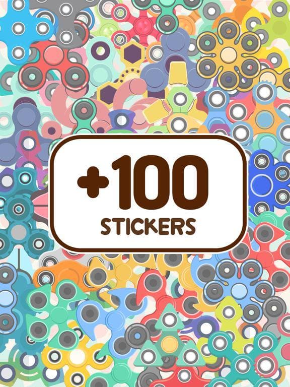 Spinner Album - Sticker Book screenshot 2