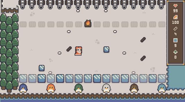 Touhou - The Neverending Winter Curse screenshot 2