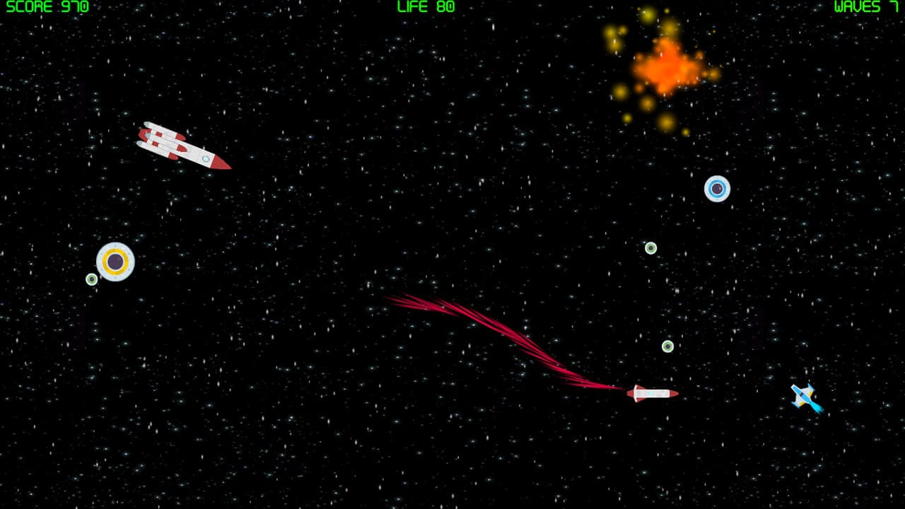 Universe in Fire screenshot 6