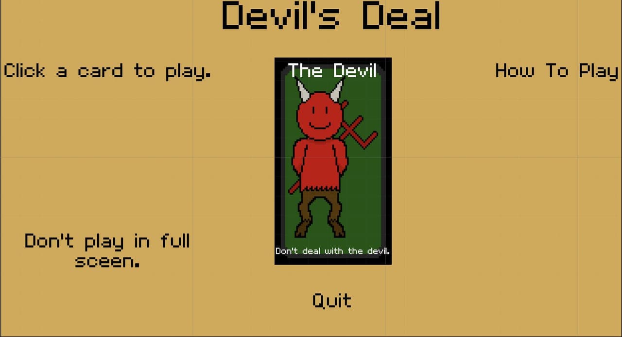 GMTK 2022 Devils Deal WebGL
