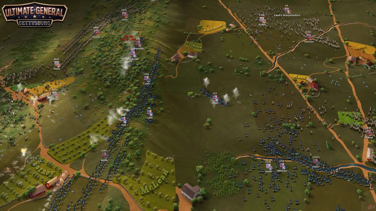 Ultimate General: Gettysburg screenshot 6