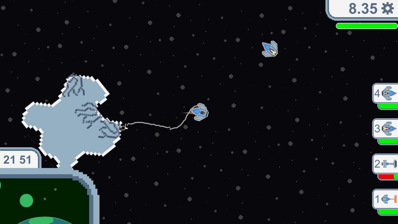 Space Sweep
