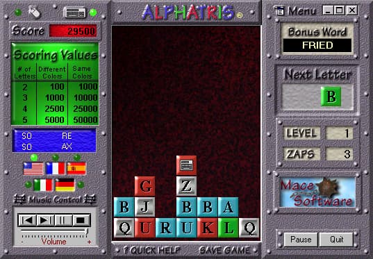 Alphatris