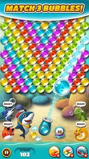 Bubble Shark & Friends screenshot 2