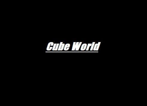 Cube World (itch) (RastaGames) screenshot 2