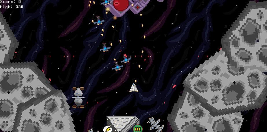 Space Wars (itch) (Tibo01) screenshot 2