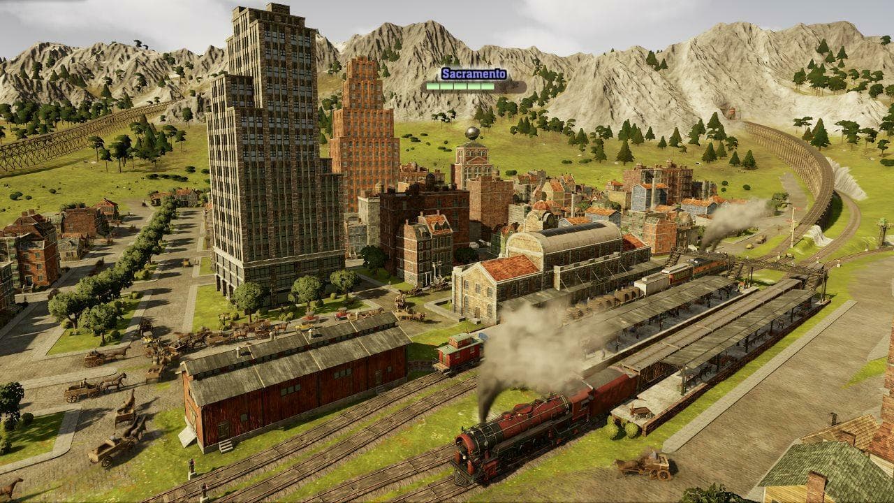 Railway Empire + Railway Empire - Down Under screenshot 3