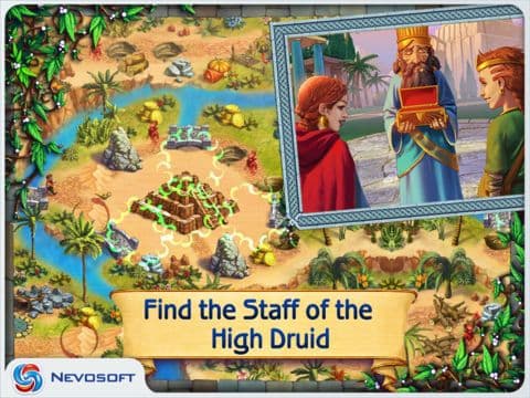 Druid Kingdom HD Lite screenshot 5
