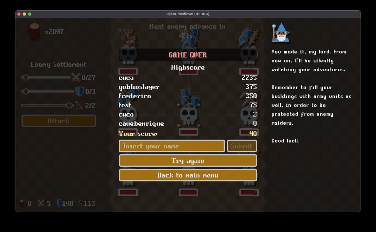 Under Siege (itch) (Cuca) screenshot 3