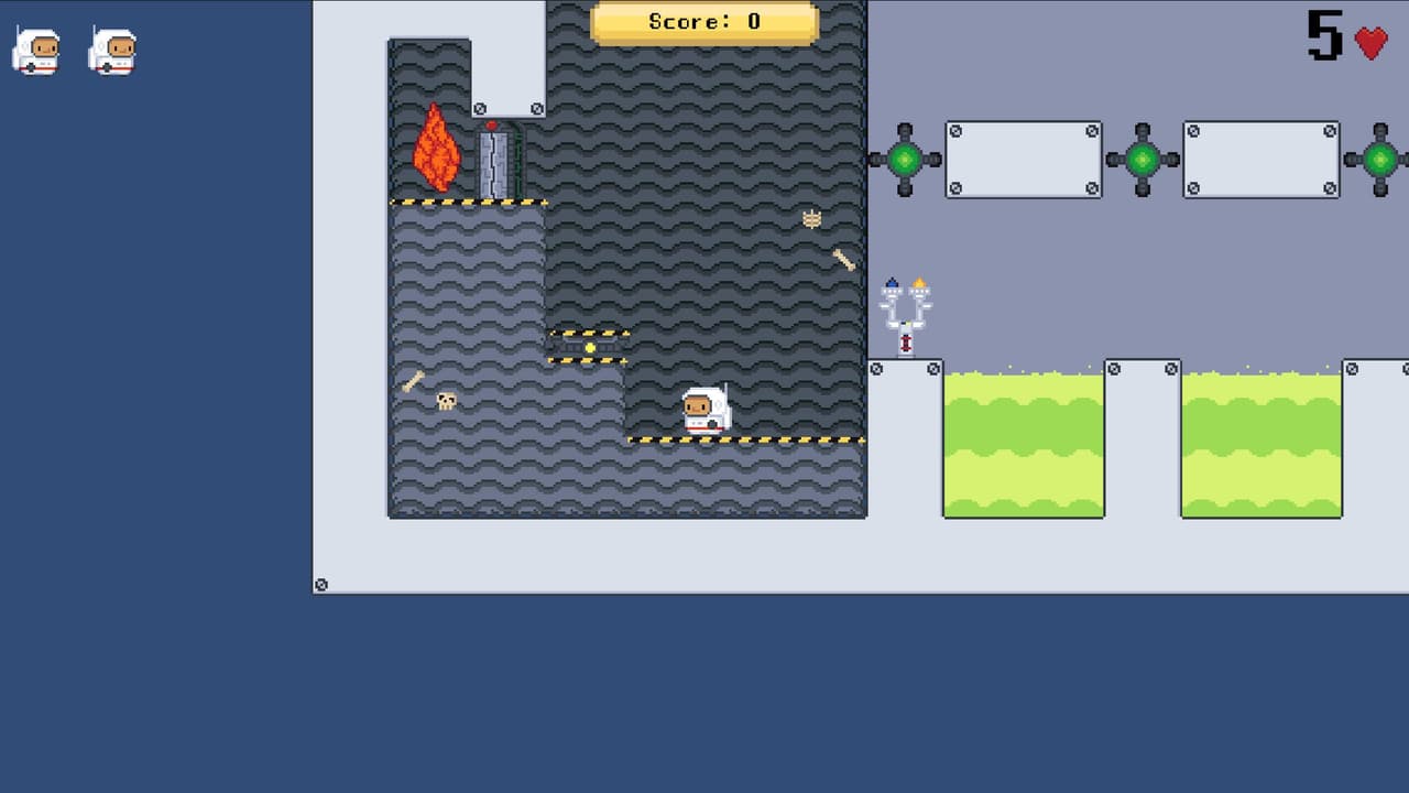 2D Platformer (sachikorobison) screenshot 2