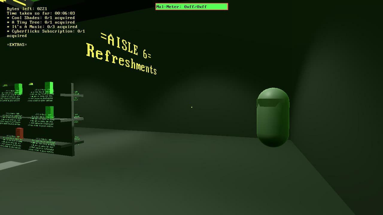 GROCERY DOT EXE: A Virtual Pandemic Shopping Simulator screenshot 2