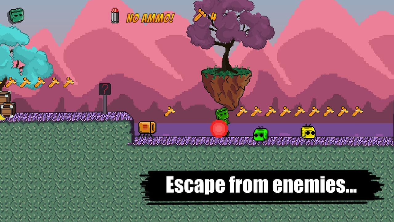Adventure Bot: Action platformer game screenshot 2