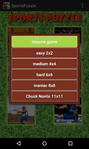 Sports Puzzle Free screenshot 5