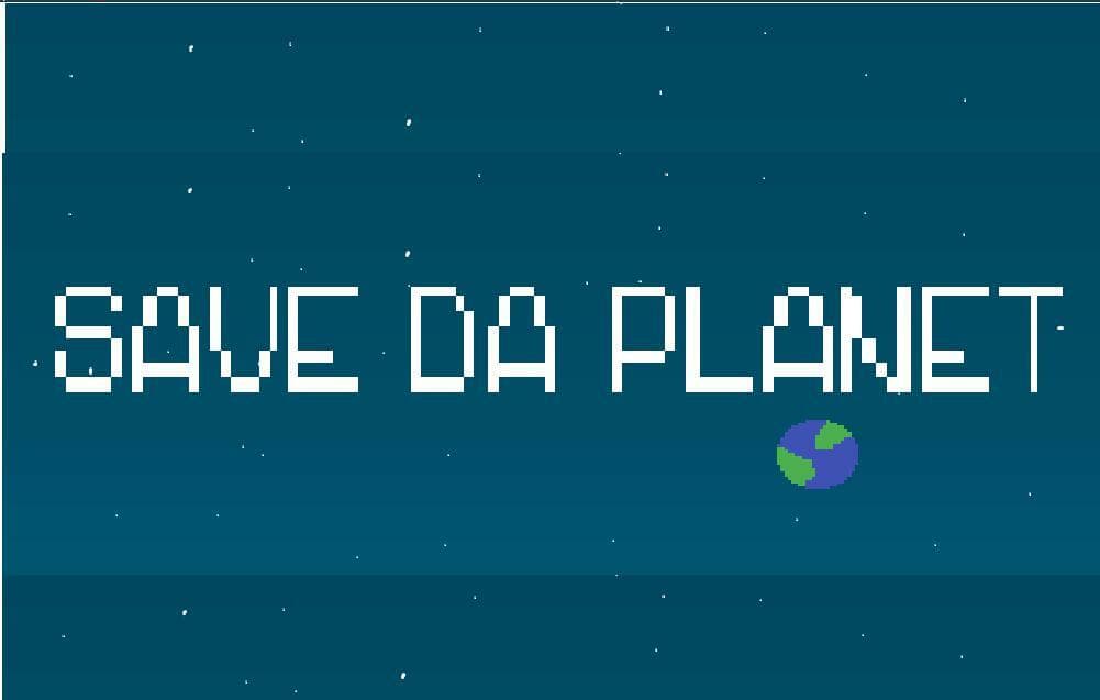 Save The Planet (itch) (Ecstar)