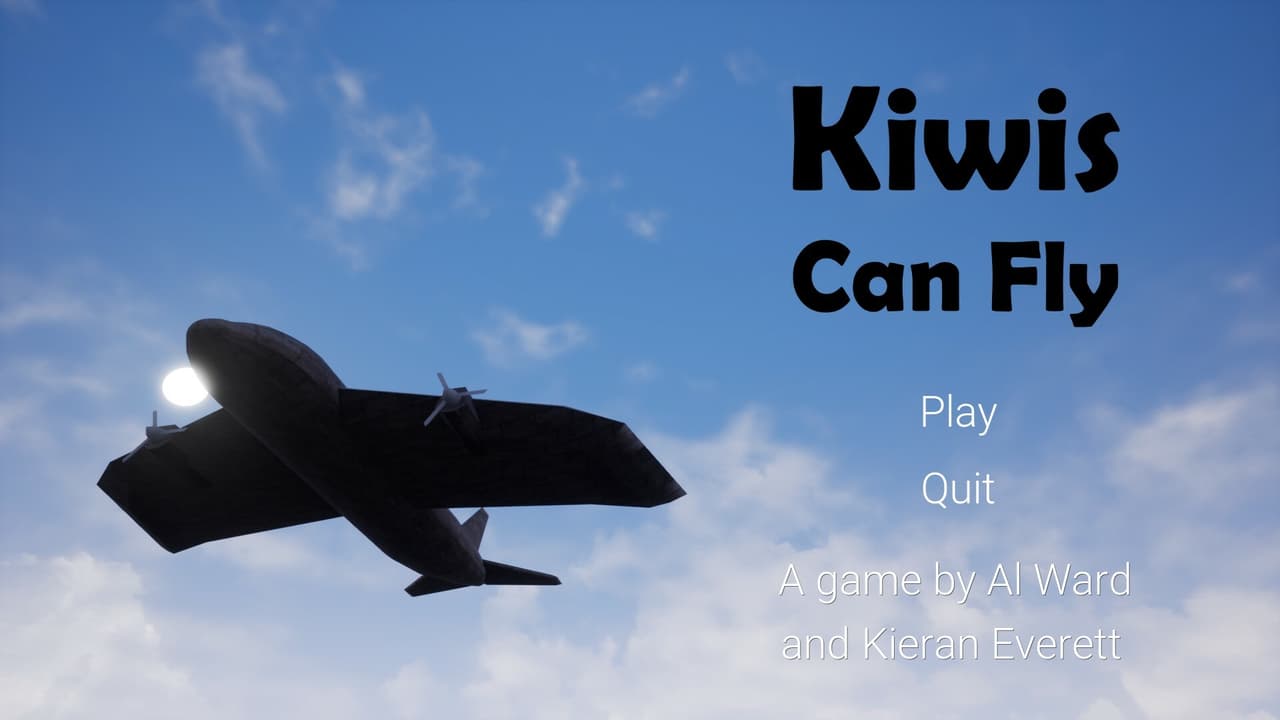 Kiwis Can Fly