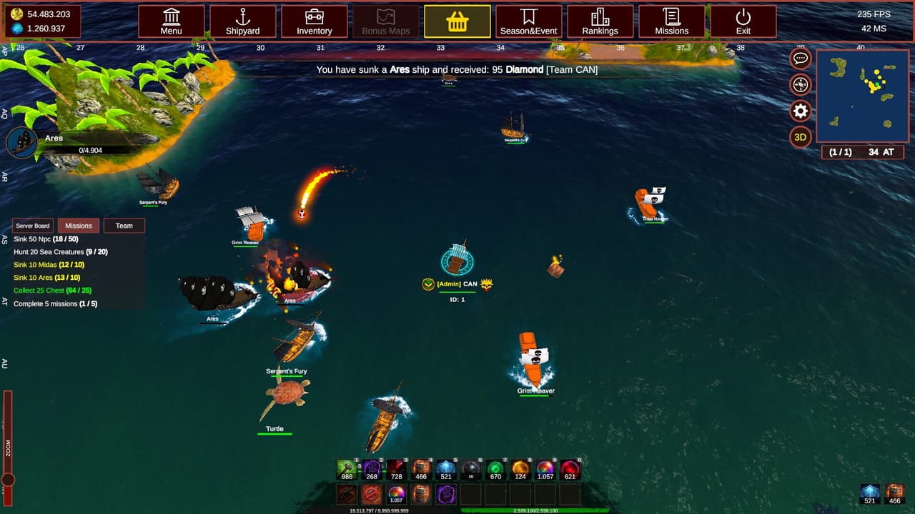 King Of The Pirates screenshot 4