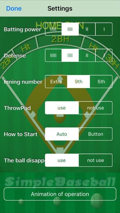 SimpleBaseball screenshot 5
