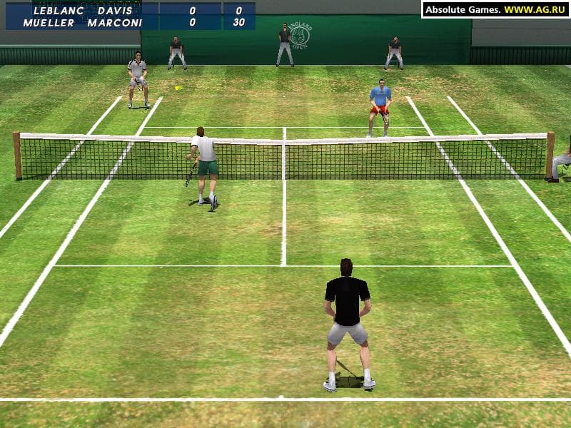 Roland Garros 2001 screenshot 4