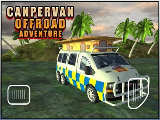 Van OffRoad Simulator Parking screenshot 2