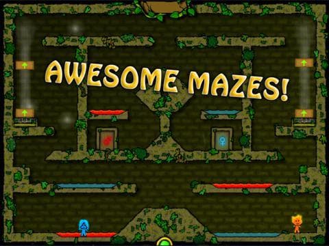 Fireboy & Watergirl 2 - The Forest Temple screenshot 6