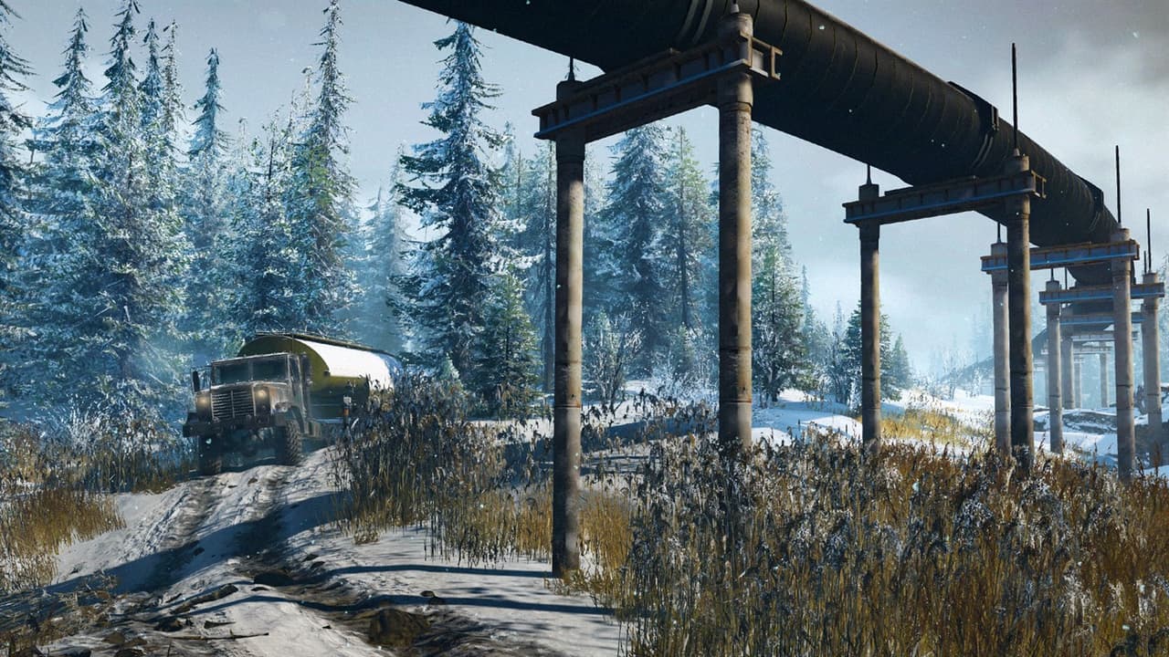 SnowRunner screenshot 4