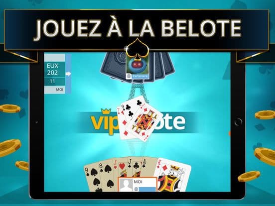 Belote Offline - Single Player screenshot 2