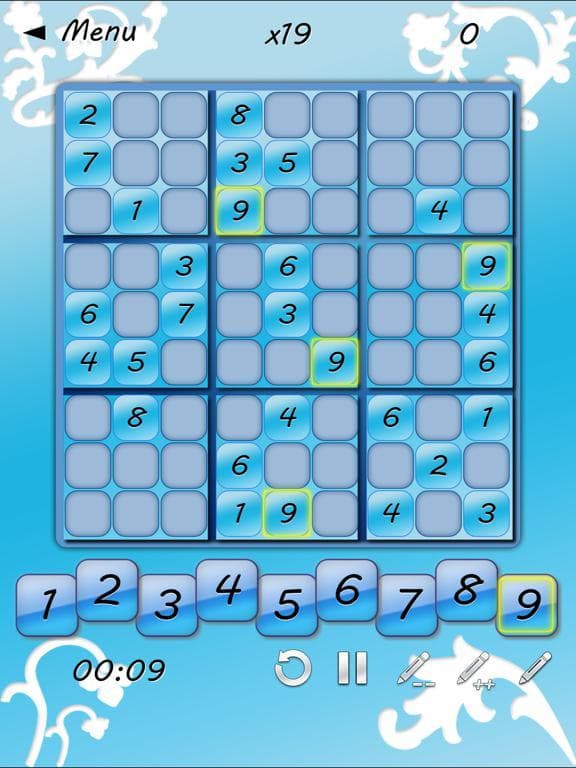 SUDOKU QQ screenshot 2