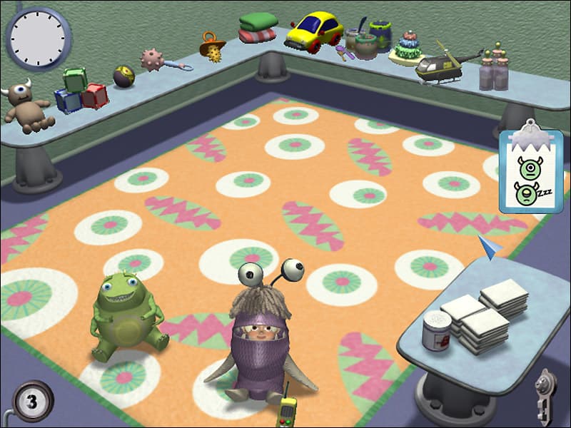 Disney•Pixar Monsters Inc. Scream Team Training screenshot 4