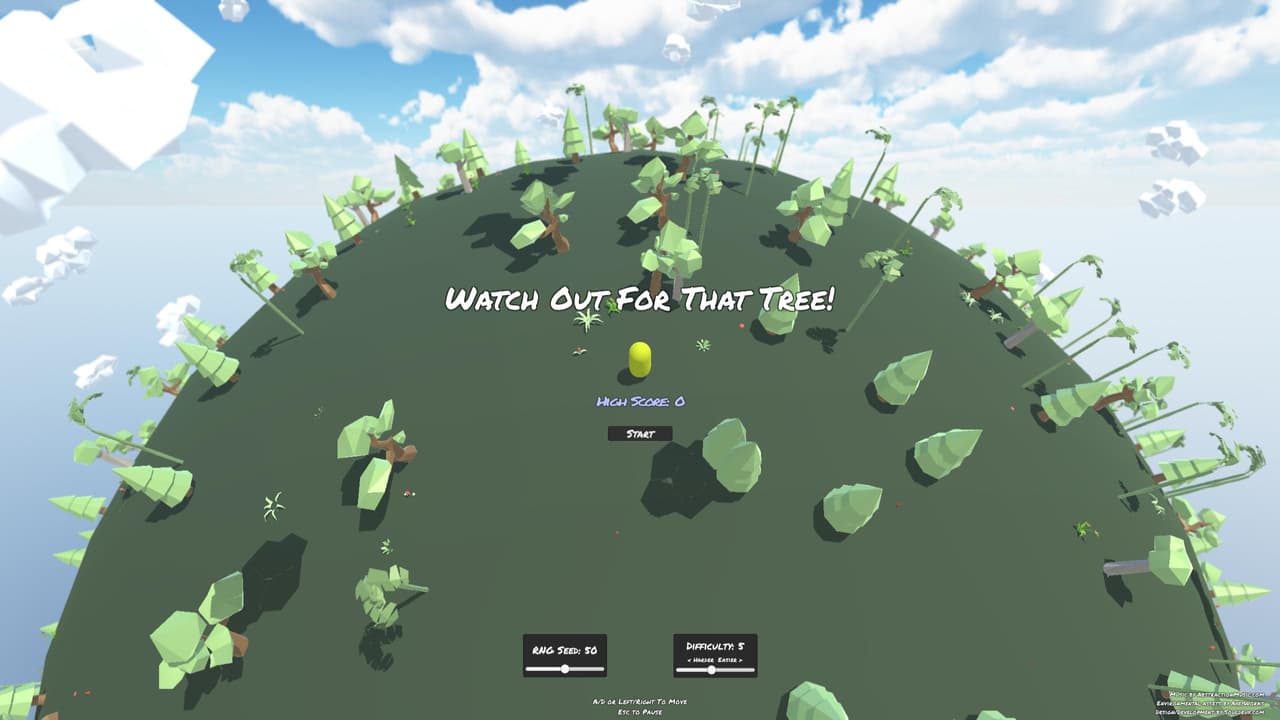 Watch Out For That Tree!