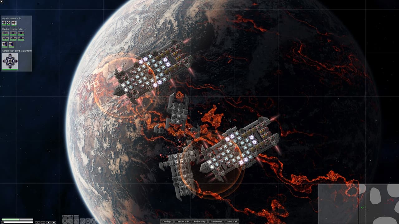 Battlefleet Engineer DEMO screenshot 3