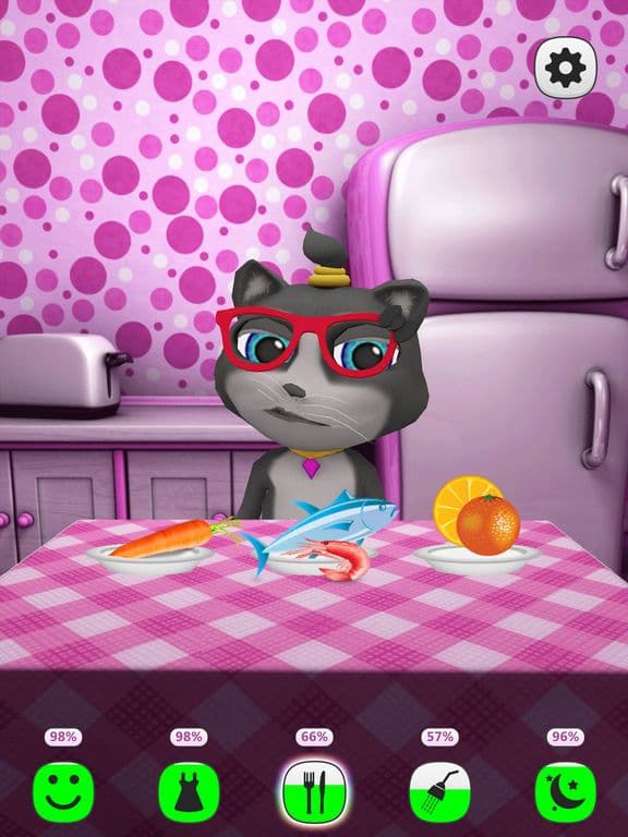 My Talking Kitty Cat screenshot 3