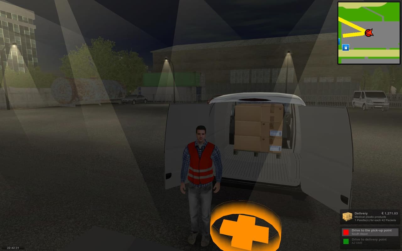 Delivery Truck Simulator screenshot 2