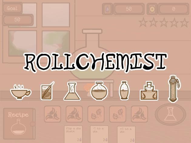RollChemist screenshot 2