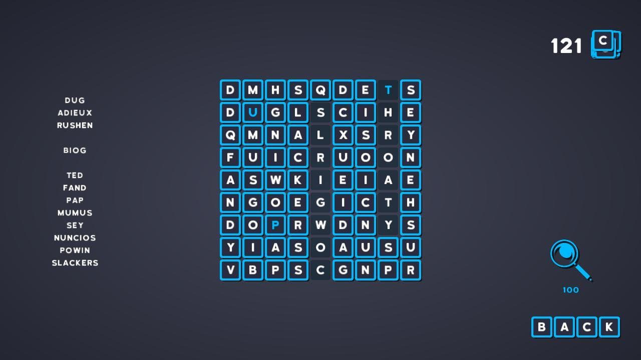 Rosette and Words (itch) screenshot 4