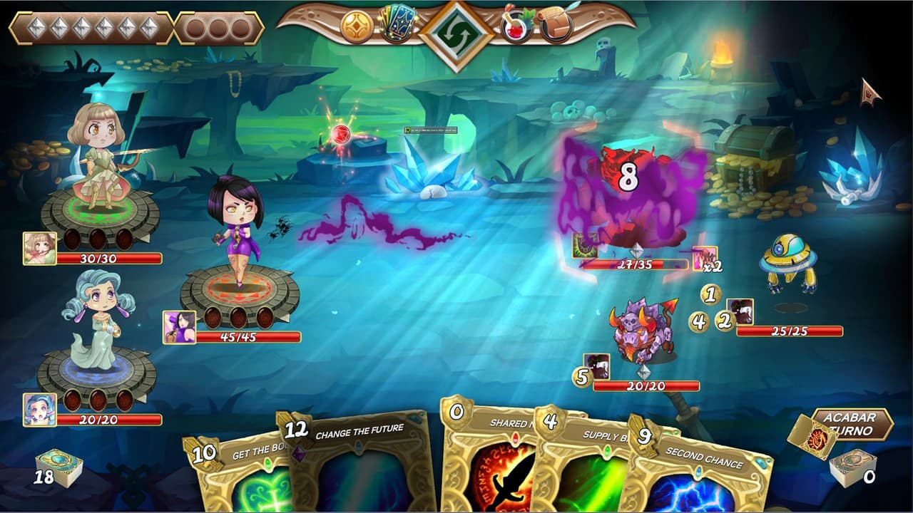 Crystal Soul Chambers (Combat Demo) screenshot 2