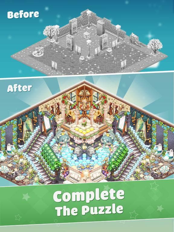 Kawaii Puzzle: My Pocket World screenshot 5