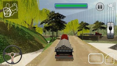 Cargo Trailer Transport Truck