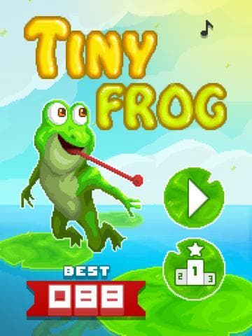 Dont step the white tile with Tiny Frog screenshot 5